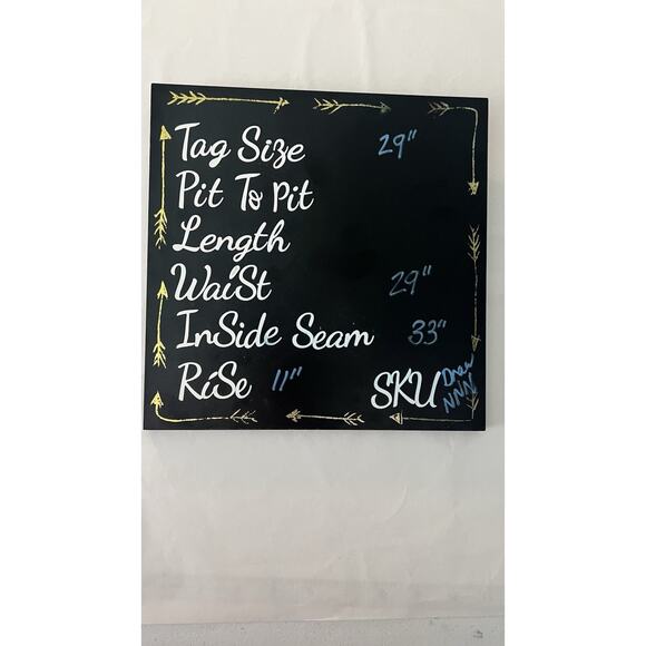 Pilcro X Anthropologie Velvet Pull-On Mid-Rise Retro Stretch Flare Pants Size 29 - Picture 10 of 10